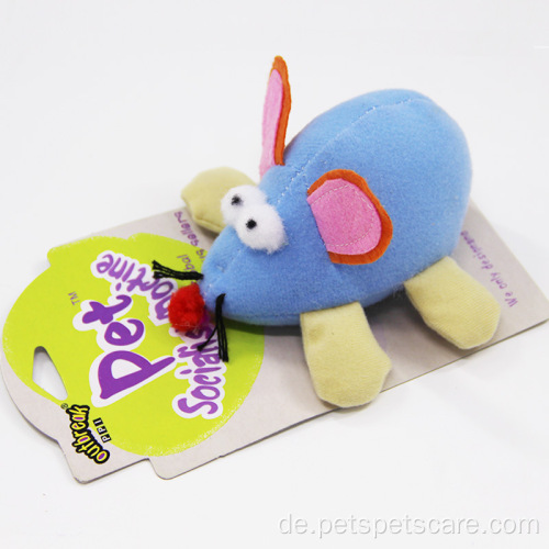 Vibration Plush Mouse Toy Cat Toy Haustier Spielzeug Spielzeugspielzeug